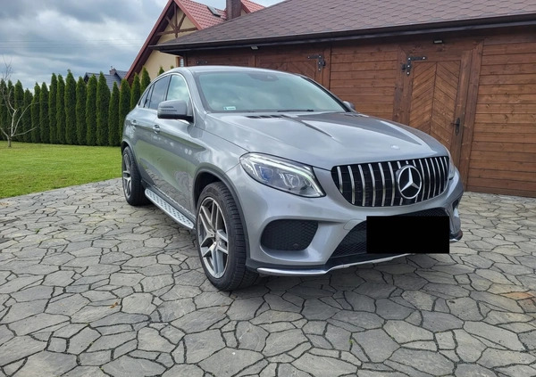 Mercedes-Benz GLE cena 169900 przebieg: 140000, rok produkcji 2015 z Brodnica małe 22